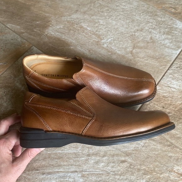 Johnston & Murphy Sheepskin Slip on - Picture 6 of 13